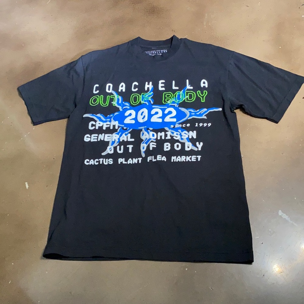 COACHELLA X CACTUS PLANT FLEA MARKET tee